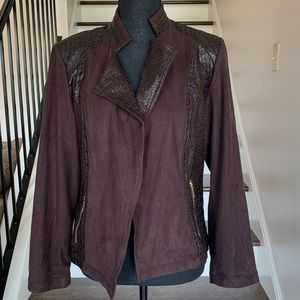 Chico’s Animal Print Blazer